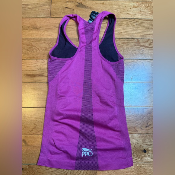 Crivit Pro Purple Running Tank Top - Picture 2 of 3
